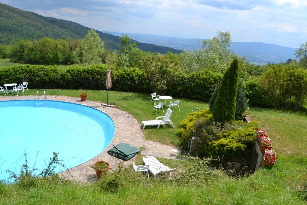 Fattoria Il Praticino Villa Castelfranco di Sopra Ngoại thất bức ảnh