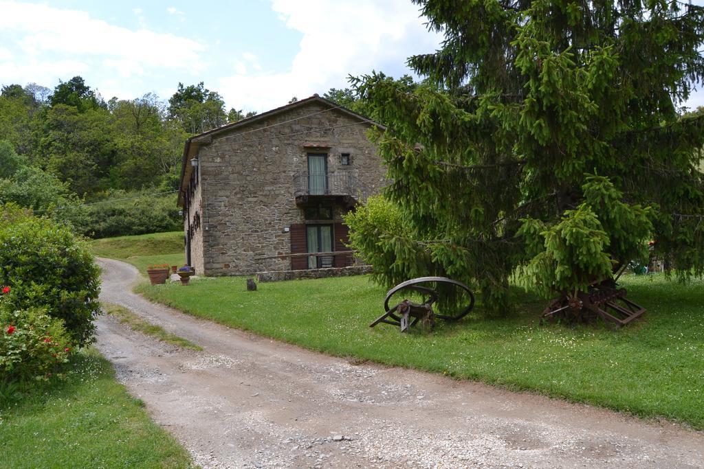 Fattoria Il Praticino Villa Castelfranco di Sopra Ngoại thất bức ảnh