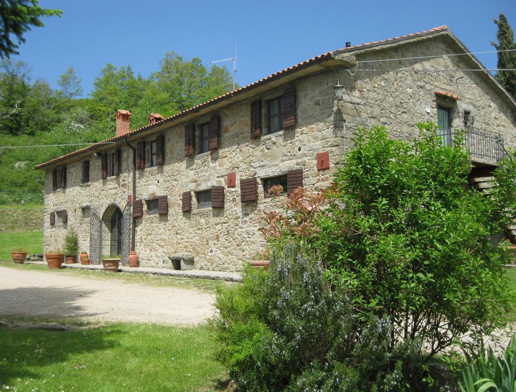 Fattoria Il Praticino Villa Castelfranco di Sopra Ngoại thất bức ảnh