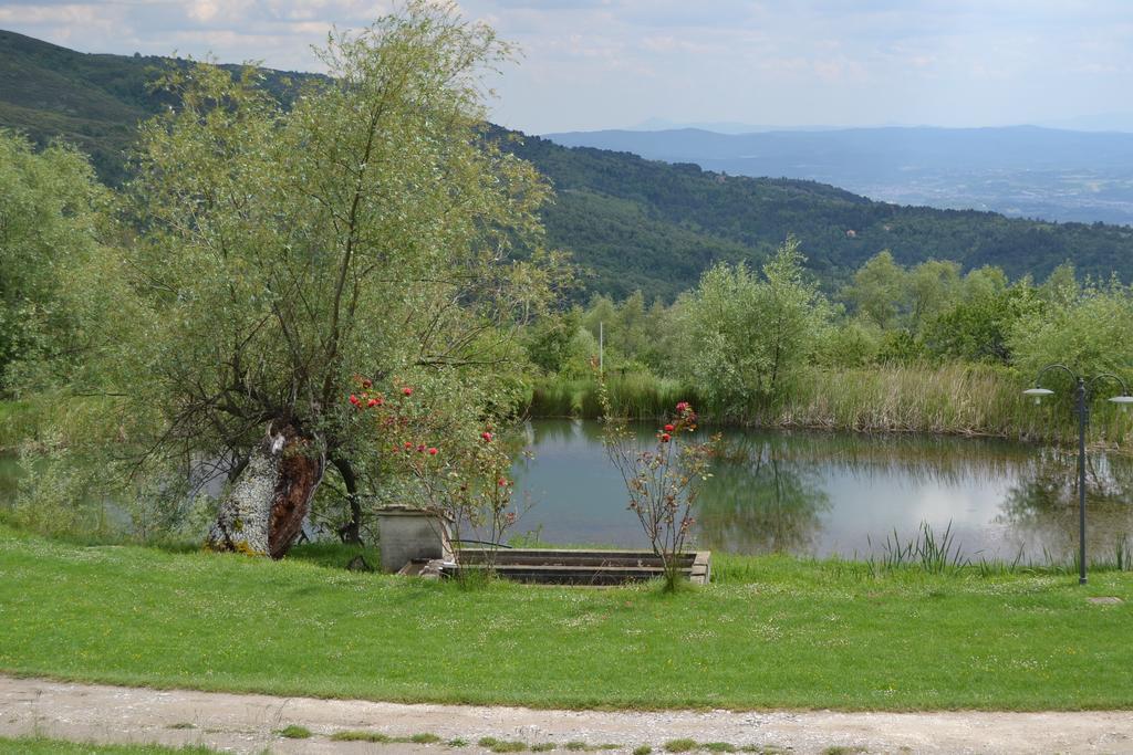 Fattoria Il Praticino Villa Castelfranco di Sopra Ngoại thất bức ảnh
