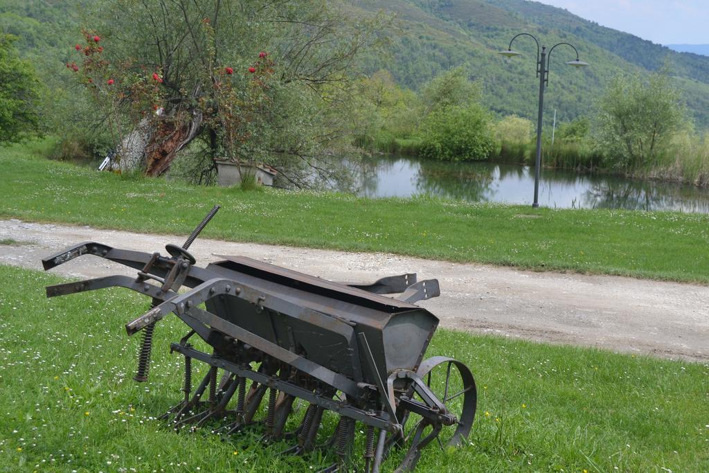 Fattoria Il Praticino Villa Castelfranco di Sopra Ngoại thất bức ảnh