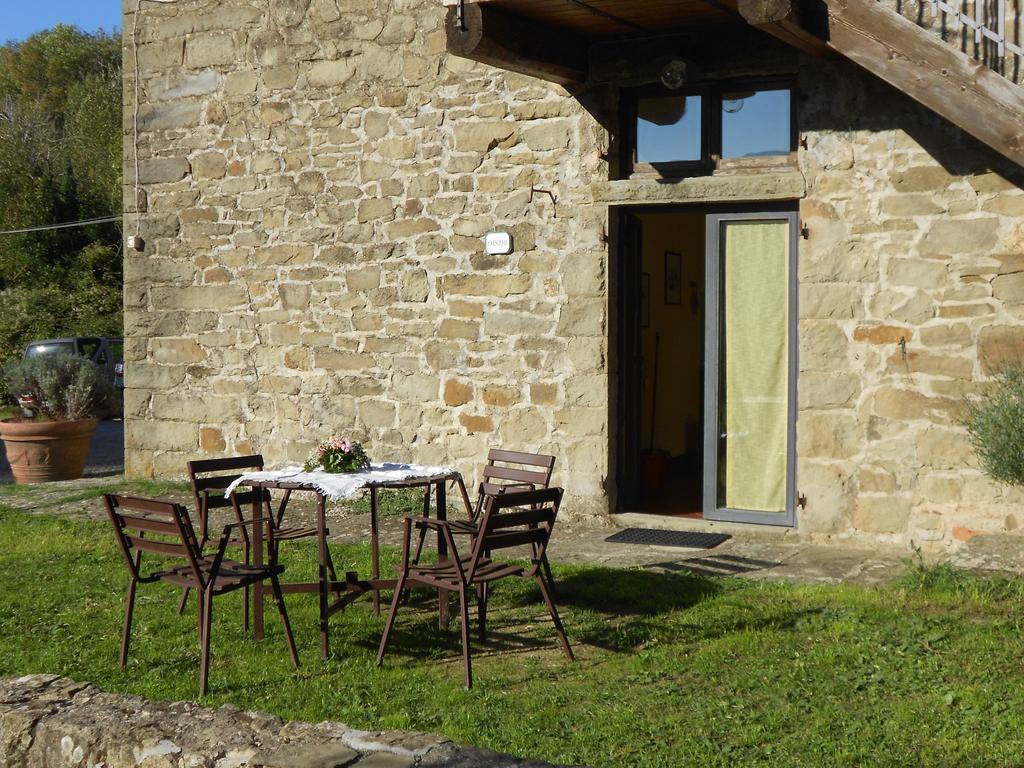 Fattoria Il Praticino Villa Castelfranco di Sopra Ngoại thất bức ảnh