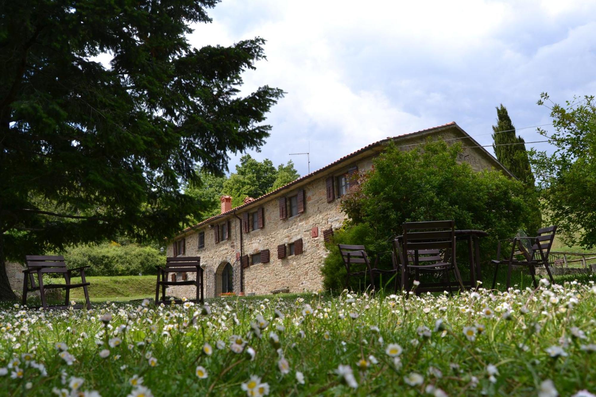 Fattoria Il Praticino Villa Castelfranco di Sopra Ngoại thất bức ảnh